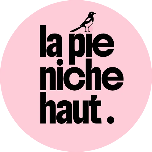 Logo de la pie niche haut