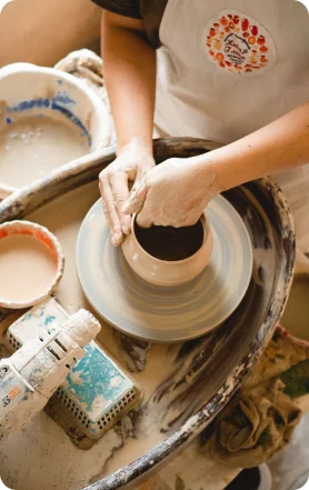 Découvrir le site la giase - atelier de poterie